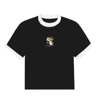 Áo thun Baby Tee Mini Cat unisex phông Nam Nữ Local Brand Chính Hãng Logo Midori M Studio