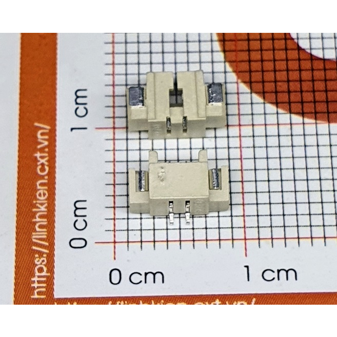 Header đực SMD 1.25mm 2P