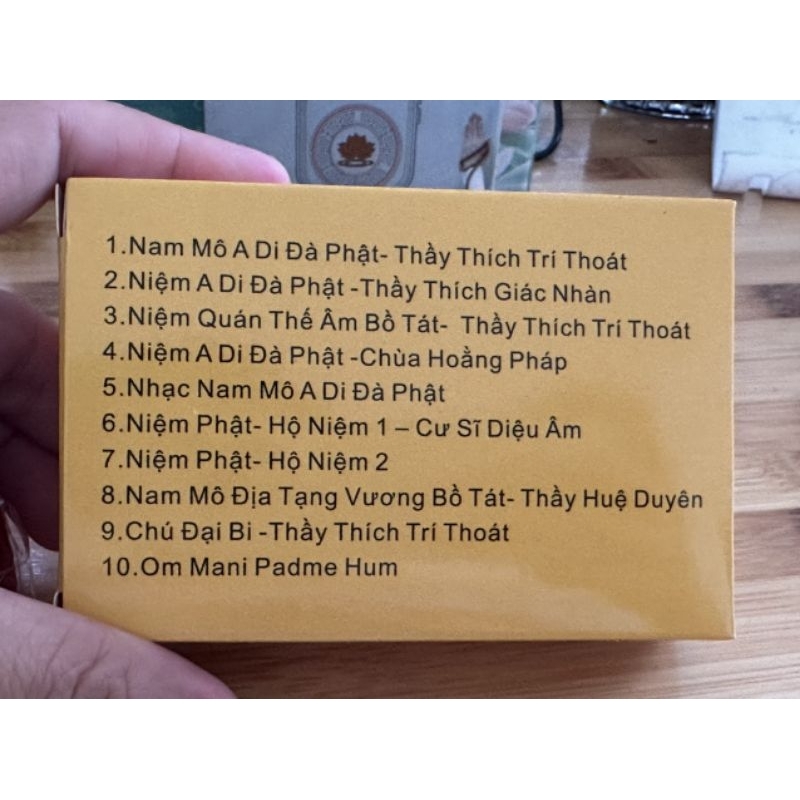 Đài niệm Phật 10 bài, 8 bài
