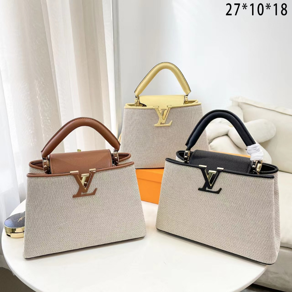 Túi xách Lou.it vui.ton capu mẫu mới size 27cm full màu
