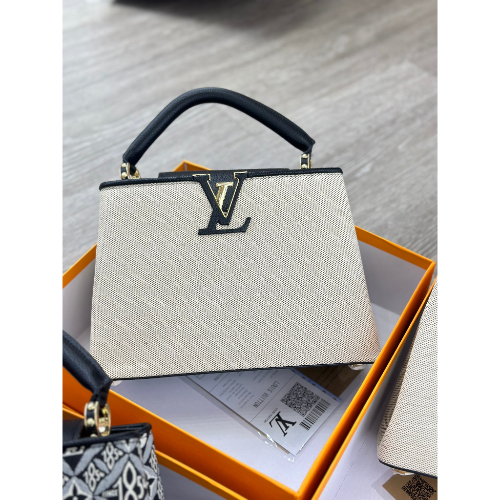 Túi xách Lou.it vui.ton capu mẫu mới size 27cm full màu