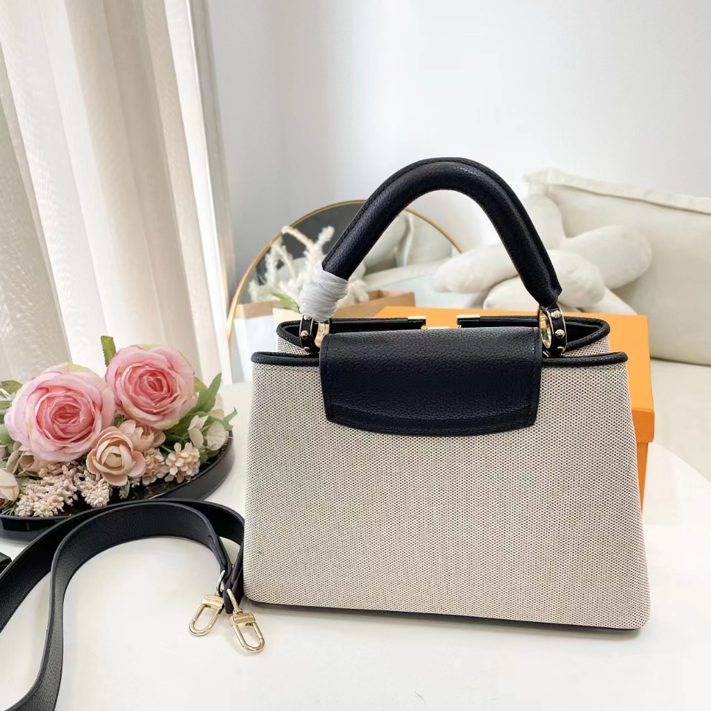 Túi xách Lou.it vui.ton capu mẫu mới size 27cm full màu