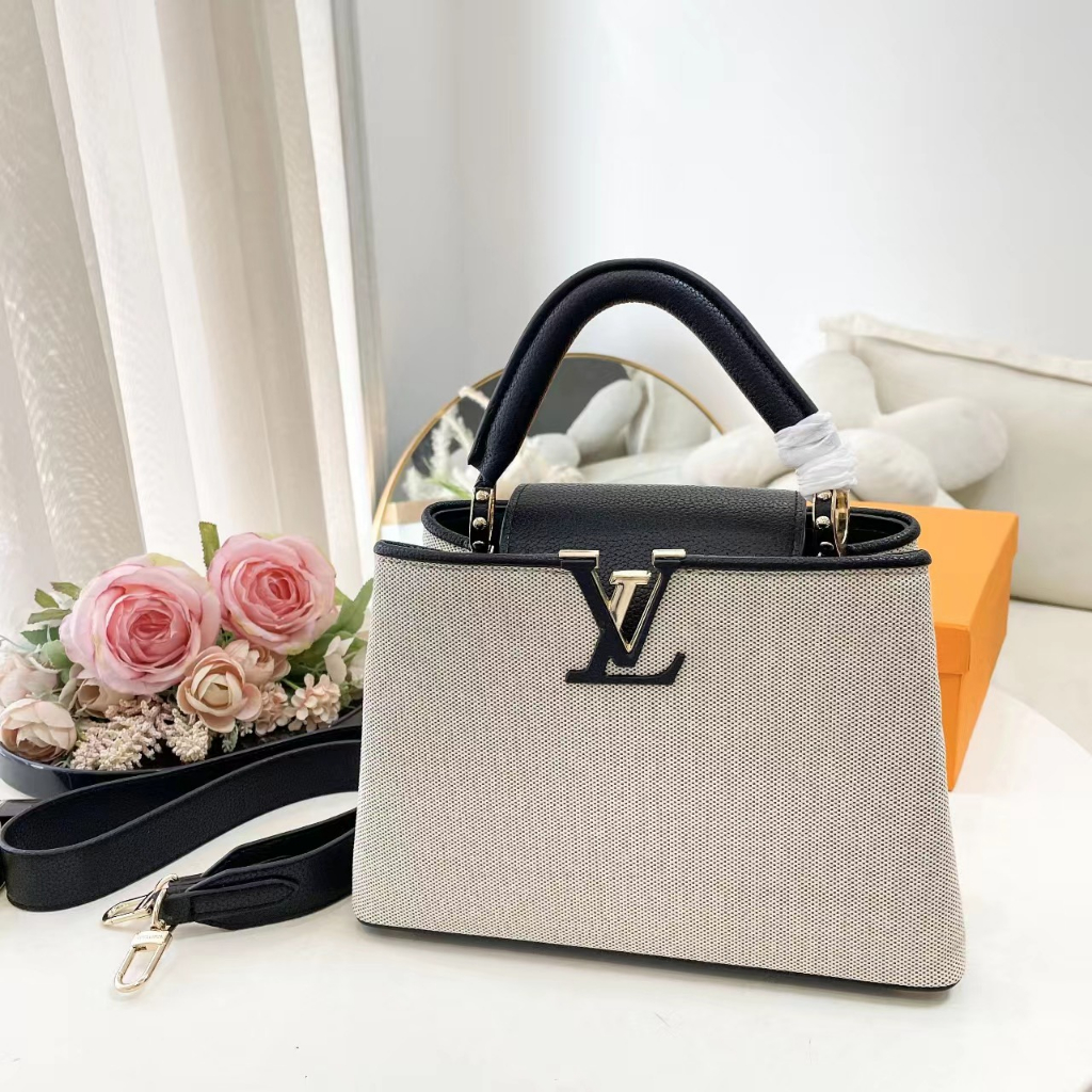 Túi xách Lou.it vui.ton capu mẫu mới size 27cm full màu