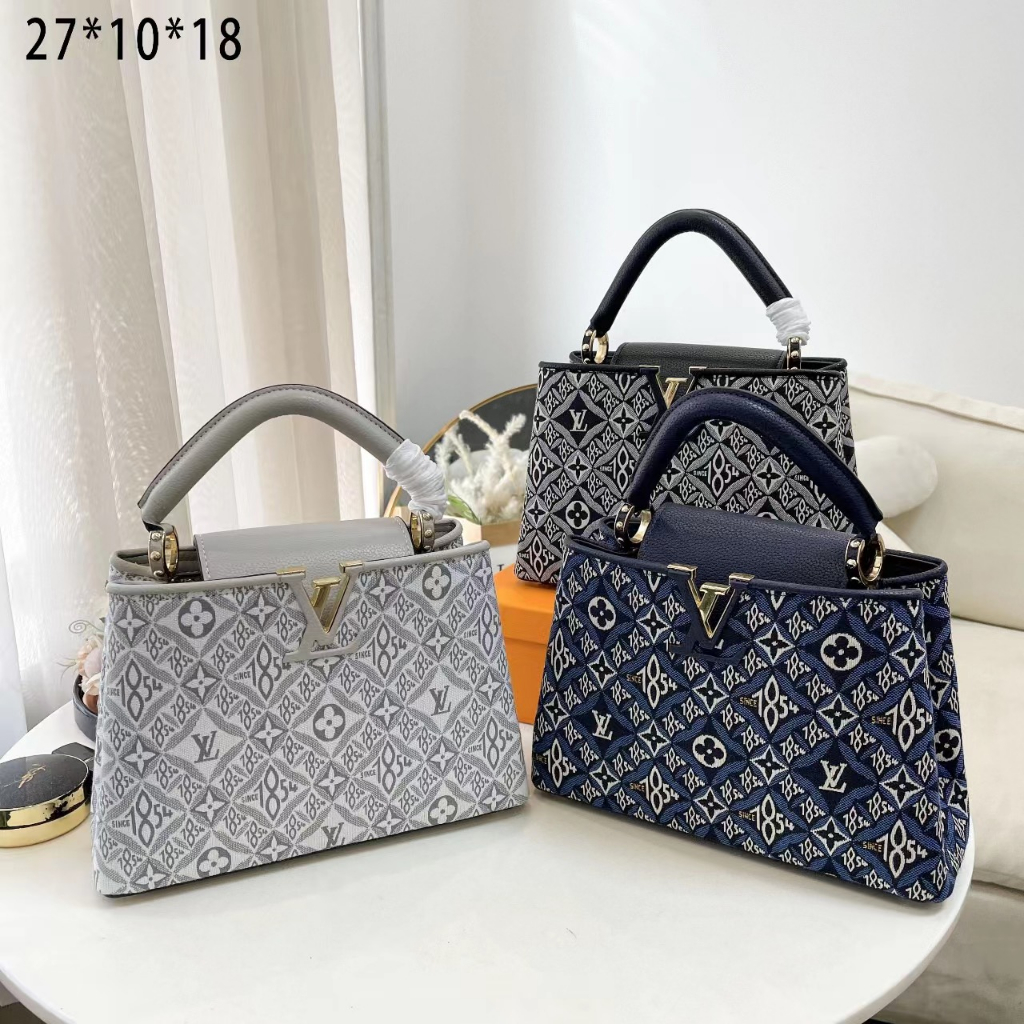 Túi xách Lou.it vui.ton capu mẫu mới size 27cm full màu