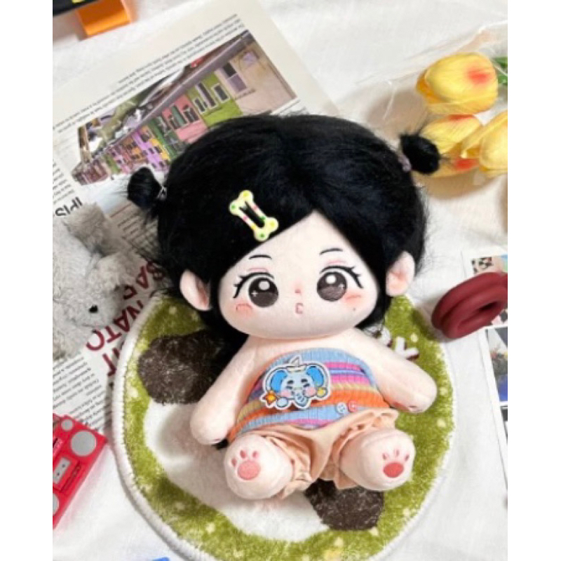 Set ngày hè cho doll 20cm