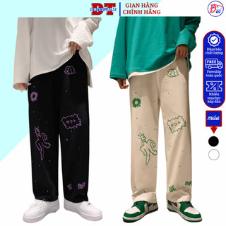 ⚡ CÓ ẢNH CHỤP THẬT ⚡ Quần Nỉ Thể Thao Nam Nữ Co Giãn 4 Chiều 2 Túi Bigsize 40-70kg S0