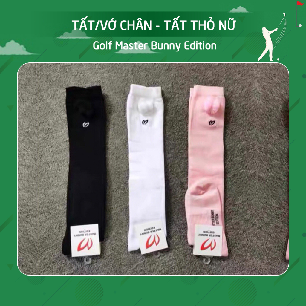 Tất/vớ chân - Tất thỏ - Golf Master Bunny Edition, vải mềm, nhẹ, thời trang
