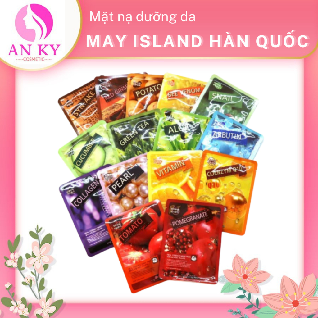 Mặt nạ dưỡng da May Island Hàn Quốc 25ml