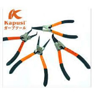 Kìm phanh, kìm mở phe kapusi 7 in - 9 in. nhật bản