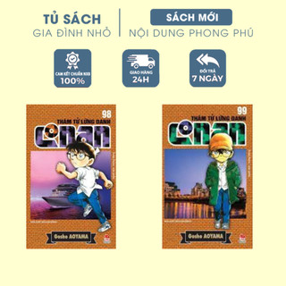 Truyện tranh - Thám tử lừng danh Conan