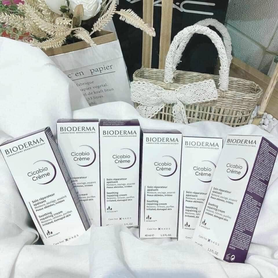 Kem Phục Hồi Da Bioderma Cicabio Cream