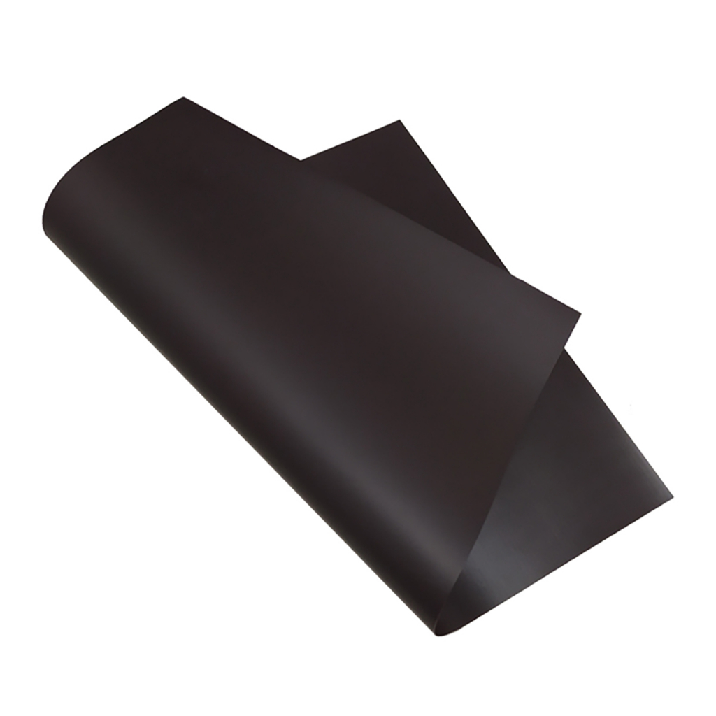 Nam châm lá dẻo A3 dày 0.5mm có keo dán decal băng keo nam châm làm giáo cụ dạy học bảng tên, ghi thông tin lên bảng từ