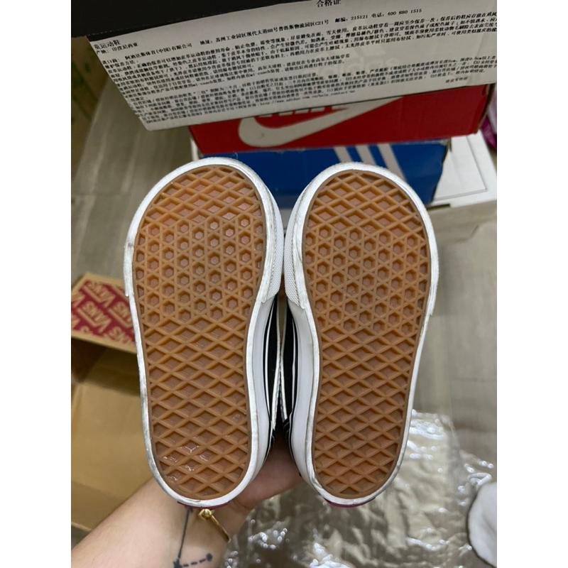 Pass giày nike- vans aut cho bé