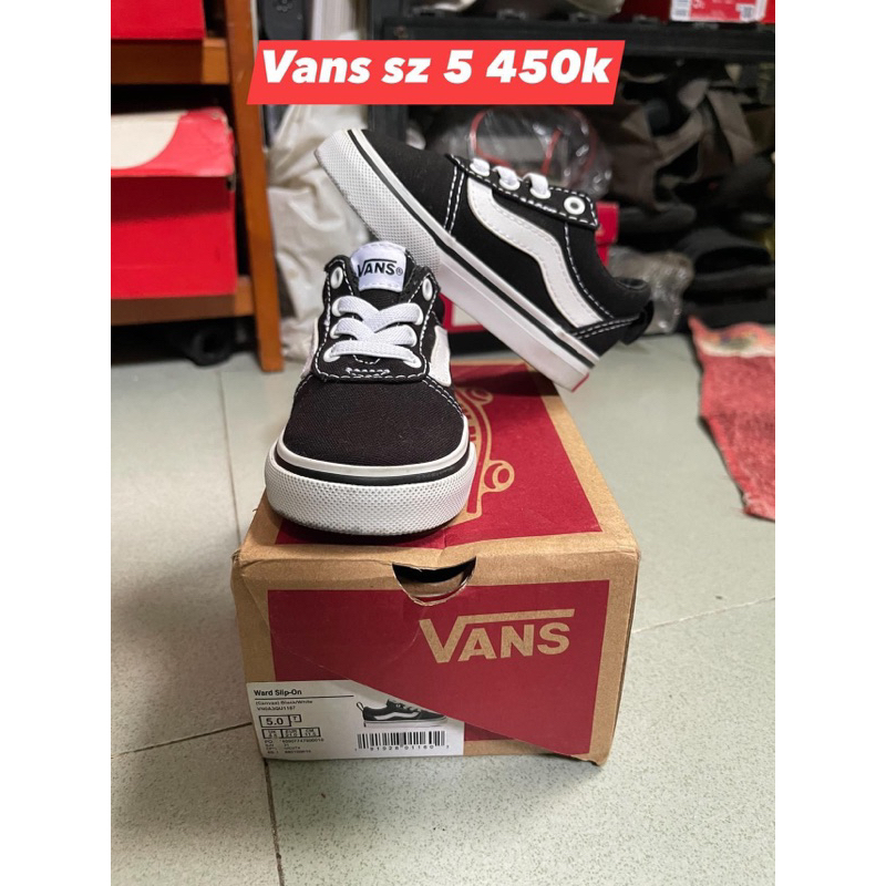 Pass giày nike- vans aut cho bé
