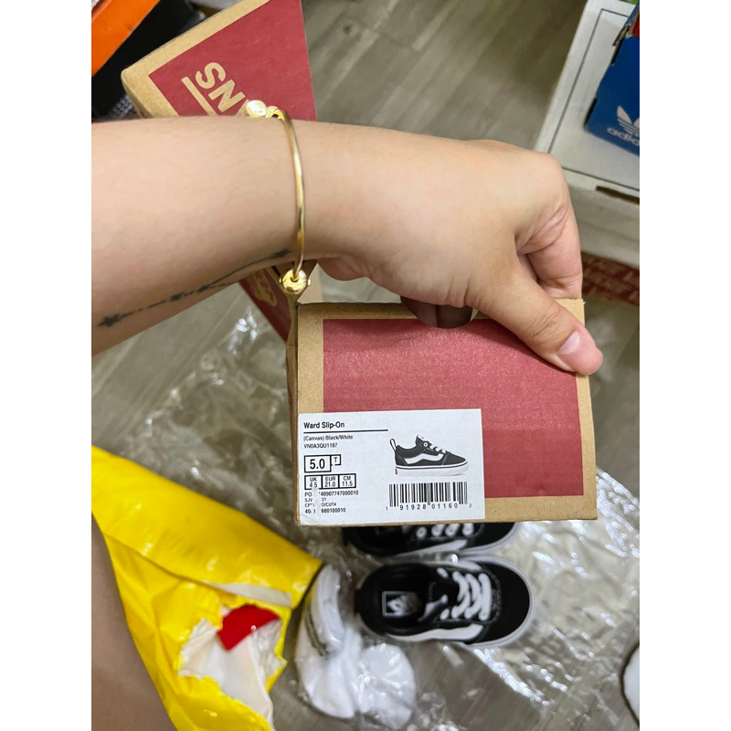 Pass giày nike- vans aut cho bé