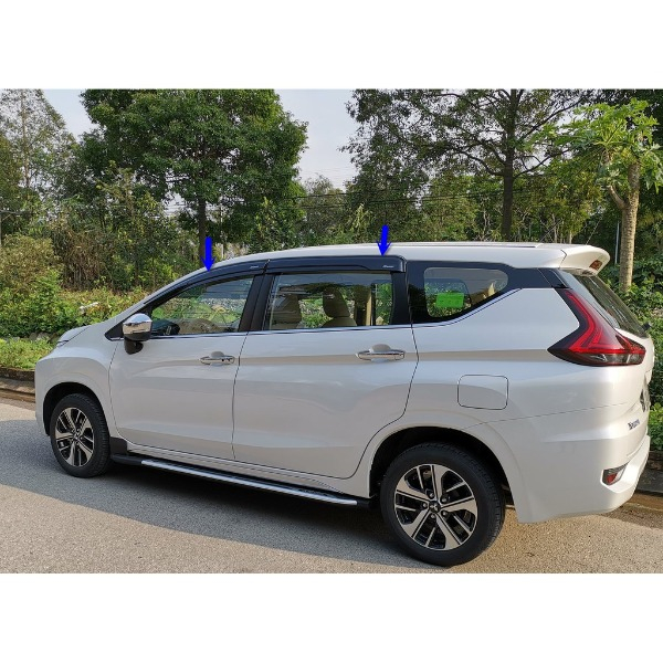 Vè Che Mưa Mitsubishi xpander 2018-2023, Xpander Cross Nhựa ABS Đen