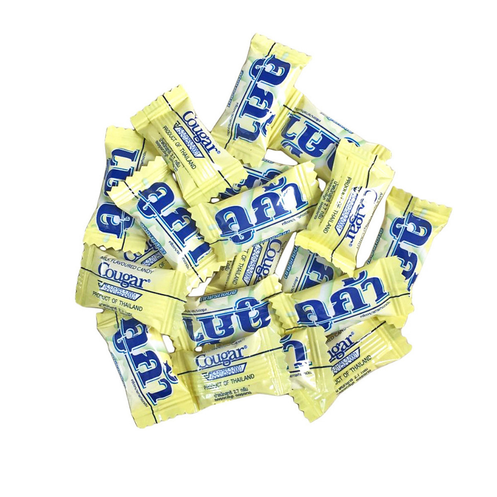 🍬🥛 Kẹo Cougar vị sữa 270g - Thái Lan 🇹🇭🇹🇭