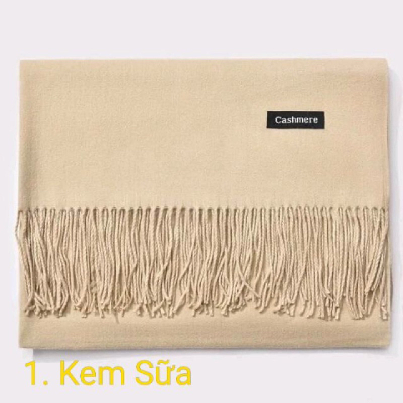 Khăn cashmere