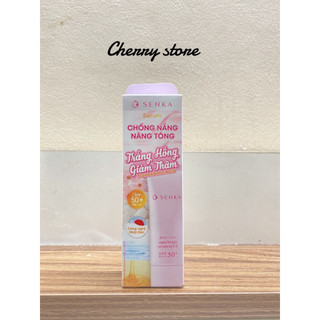 [MUA 1 TẶNChống nắng serum 3 trong 1 Senka White Beauty CC 40g/chai