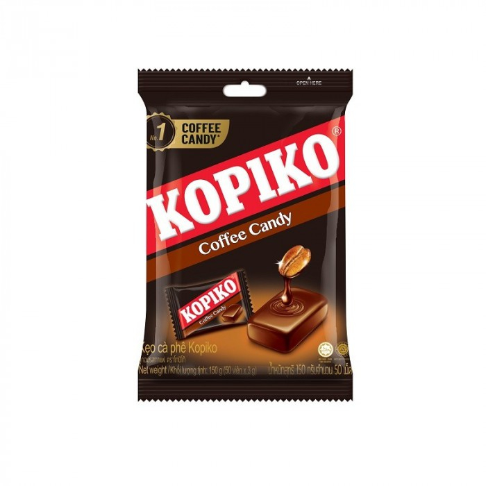 Kẹo Cà Phê Kopiko Coffee Candy 140g_KK0163