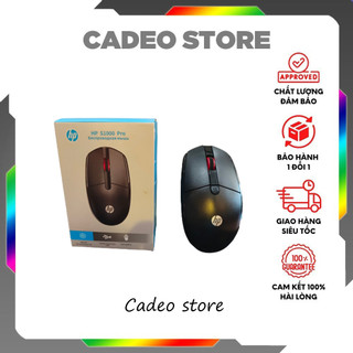 Chuột quang không dây hp s1000 , 1600dpi ,tần số 2.4g , chuột quang , phím bấm yên tĩnh.