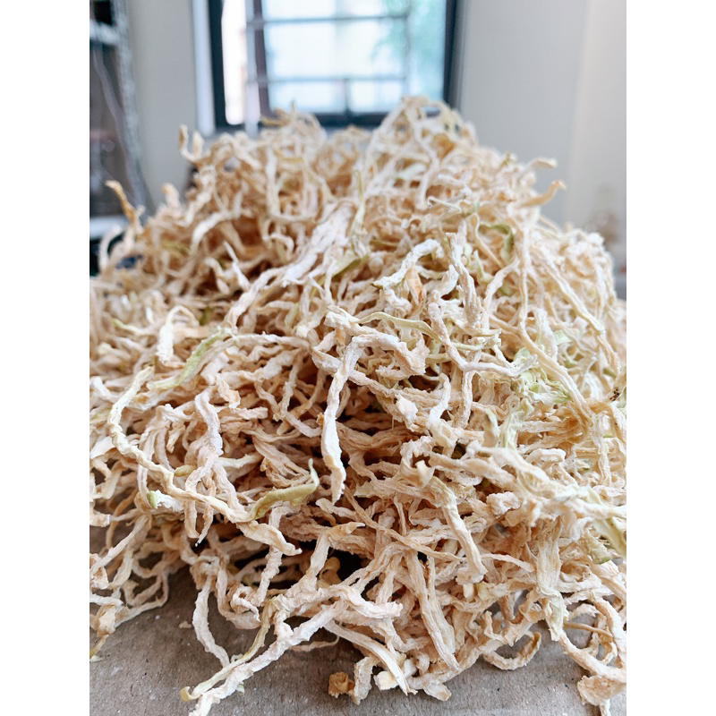 Củ cải khô sợi nhỏ thơm sạch gói 200g -500g