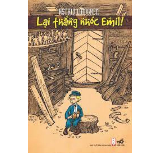 Sách - Lại thằng nhóc Emil
