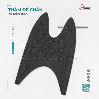 Thảm để chân xe máy điện jeek