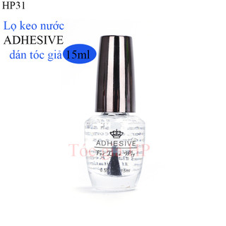 Lọ keo nước dán tóc giả adhesive 15ml