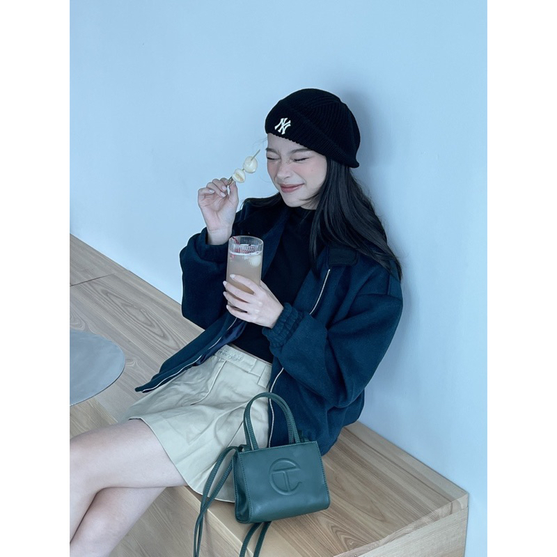 Áo khoác dạ Kuchimachic