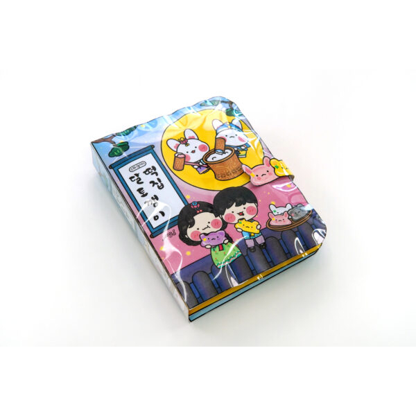 Búp bê giấy Nhà Bánh Gạo Daltogaengi