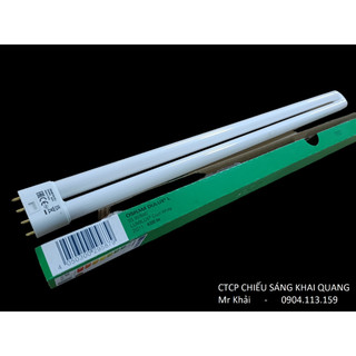 (SALE) Bóng đèn chữ U OSRAM Dulux L 55W / 840 đuôi 2G11