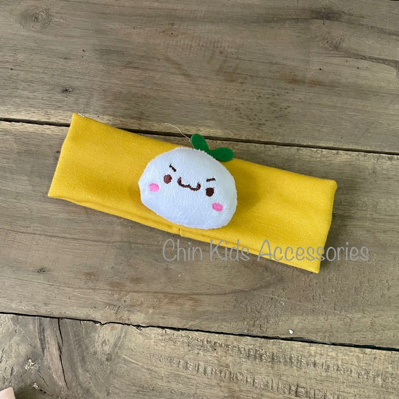 Turban cục bông các mẫu hình cho bé