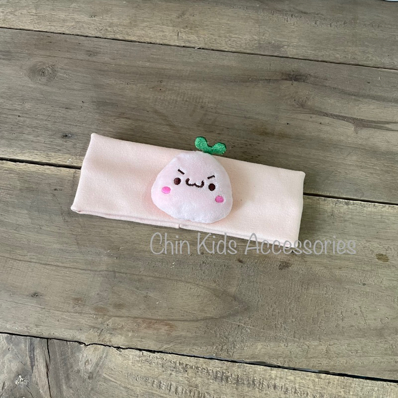 Turban cục bông các mẫu hình cho bé