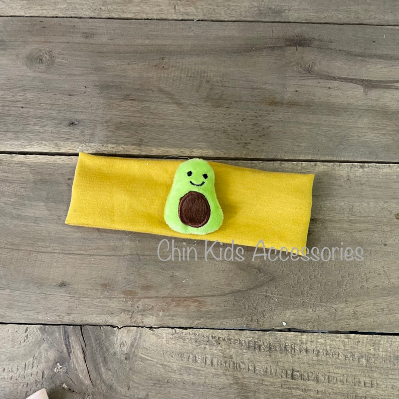 Turban cục bông các mẫu hình cho bé