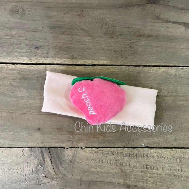 Turban cục bông các mẫu hình cho bé