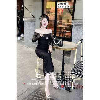 BODY TRỄ VAI DÁNG DÀI