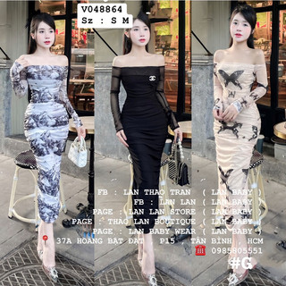 BODY TRỄ VAI DÁNG DÀI