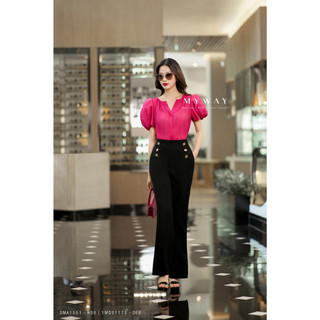 Quần Âu Nữ Công Sở MY WAY Dáng Ống Váy Sang Trọng 1MQ01173