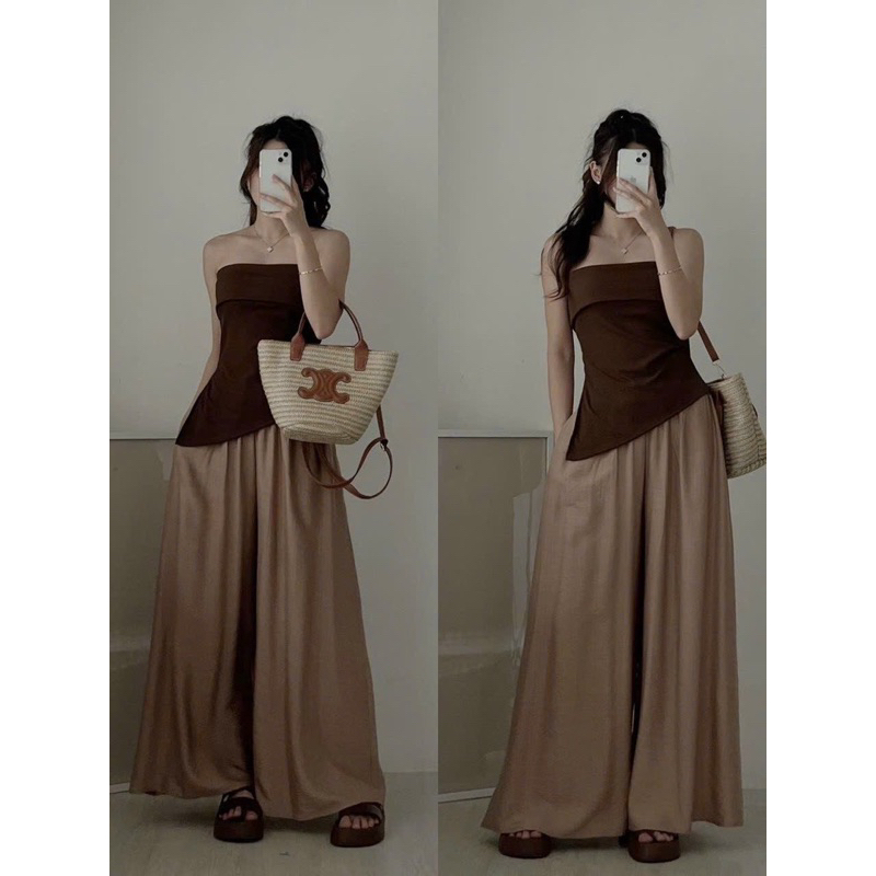 Áo 2s Kiểu Lệch Tà Kéo Khoá Phong Cách Ulzzang A306