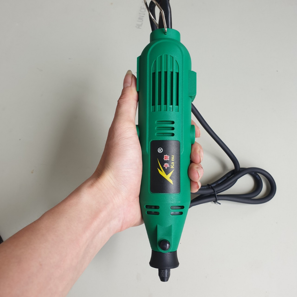 Máy khoan cắt cầm tay đa năng siêu khỏe 260w - máy mài khuôn thẳng mini cao cấp - máy mài trai