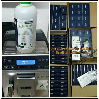 Nước Dung dịch vệ sinh máy pha cà phê Delonghi Ecodecalk 500ml