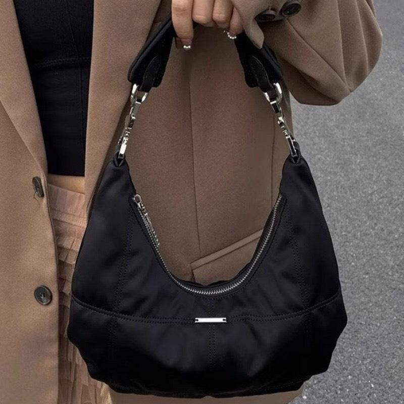 Túi xách đeo vai vải  phong cách vintage mã T08