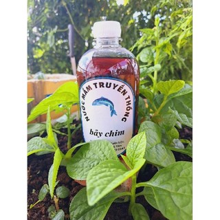 Nước mắm cá cơm truyền thống phú yên chai 500ml.