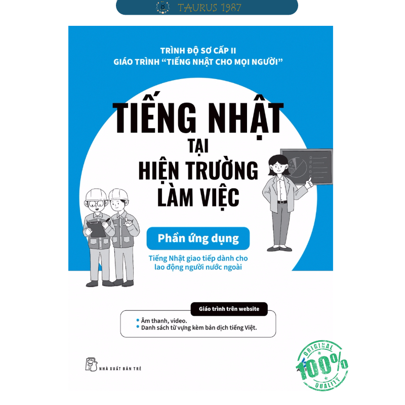 Sách Tiếng Nhật Tại Hiện Trường Làm Việc - Phần Ứng Dụng