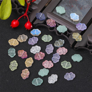 5 khóa trường thọ trường mệnh xỏ lỗ 9*13mm nguyên liệu làm trâm làm trang sức cổ trang cospaly cổ phục