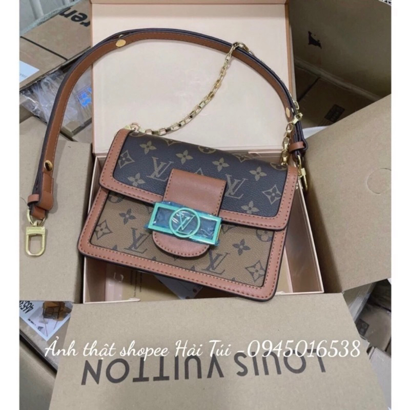 Túi xách nữ Dauphinn Size 20-25 cm bản vip hàng 2 box nam châm siêu đẹp