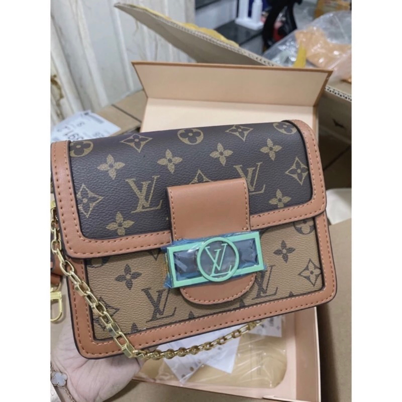 Túi xách nữ Dauphinn Size 20-25 cm bản vip hàng 2 box nam châm siêu đẹp