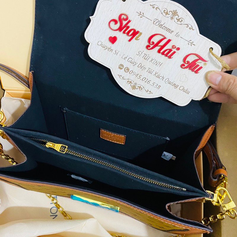 Túi xách nữ Dauphinn Size 20-25 cm bản vip hàng 2 box nam châm siêu đẹp