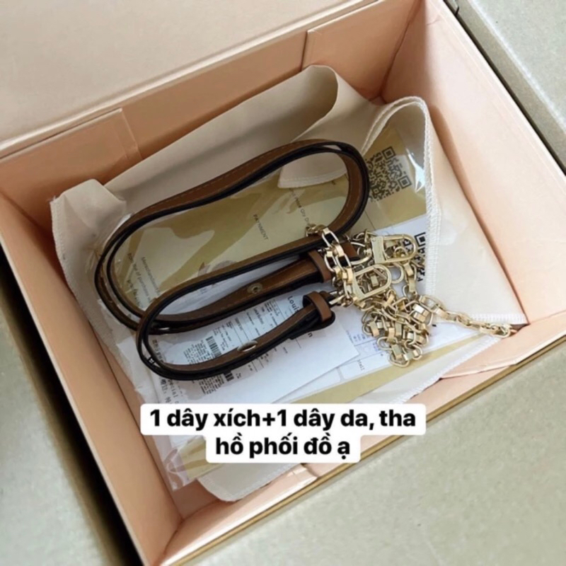 Túi xách nữ Dauphinn Size 20-25 cm bản vip hàng 2 box nam châm siêu đẹp